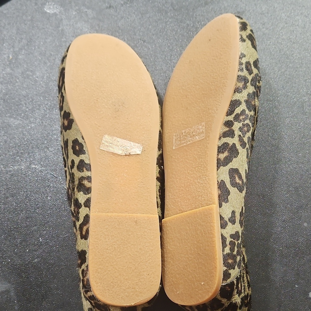 Jack Rogers Haircalf Millie Mocassin Bow Size 9.5 - Picture 8 of 9
